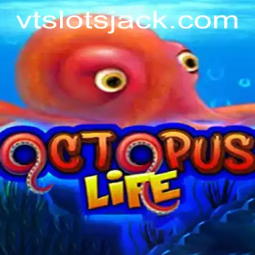 OctopusLife: Um Mergulho na Diversão Marítima com VTSLOTS.COM